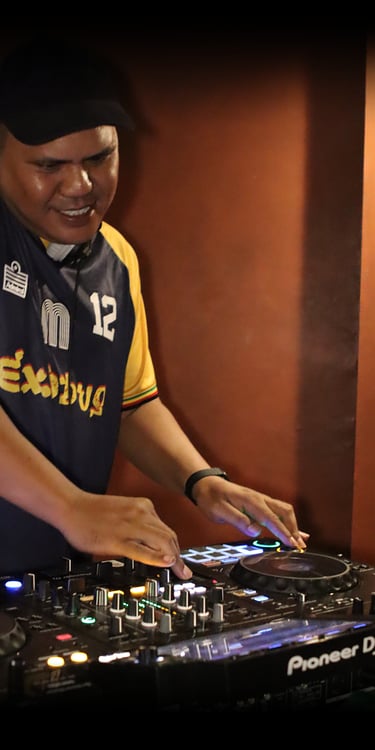 Kenji Ramen Bali nightlife scene - Japanese dining with DJ sets and cocktails Canggu