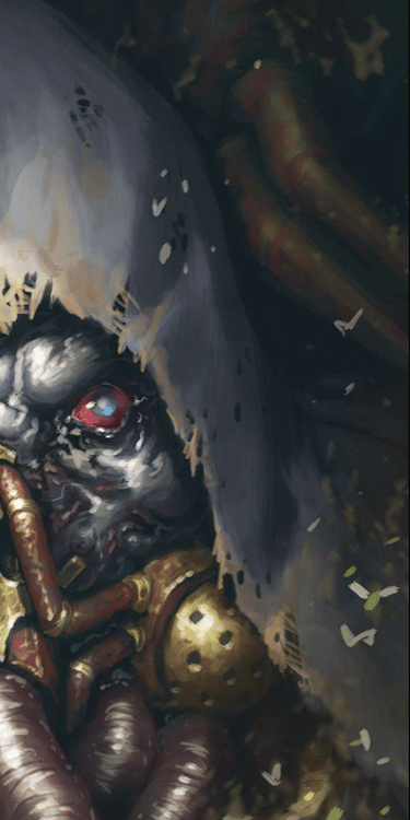 mortarion plague father