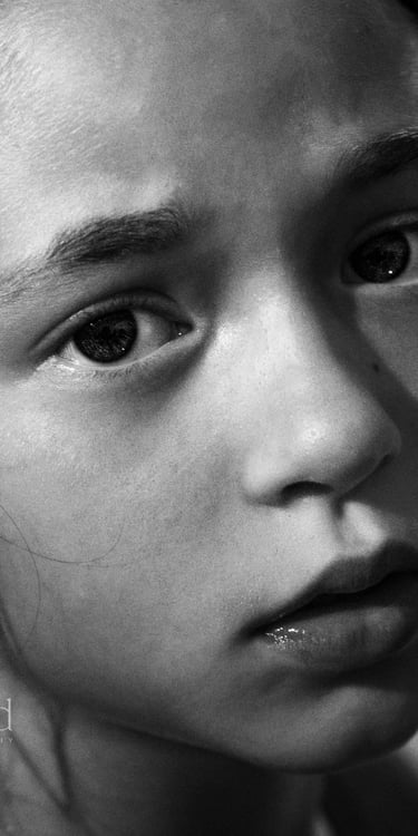 a young girl 