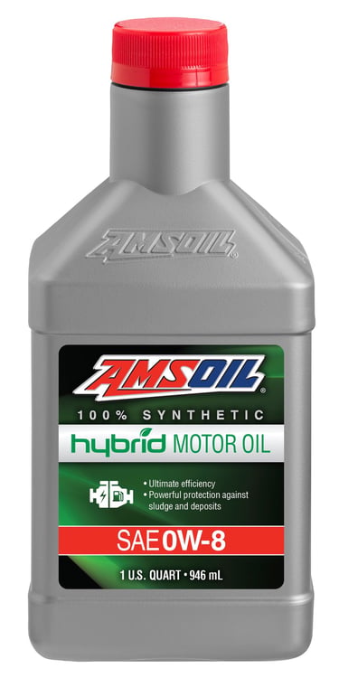 amsoil 100% synthetic 0W-8
