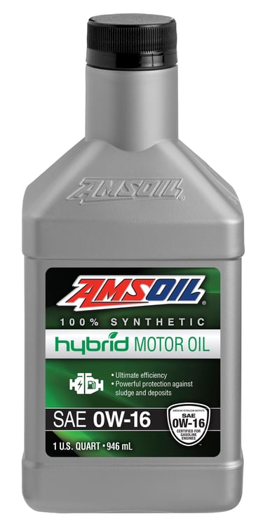 amsoil 100% synthetic 0W-16