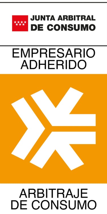 distintivo Junta Arbitral de Consumo