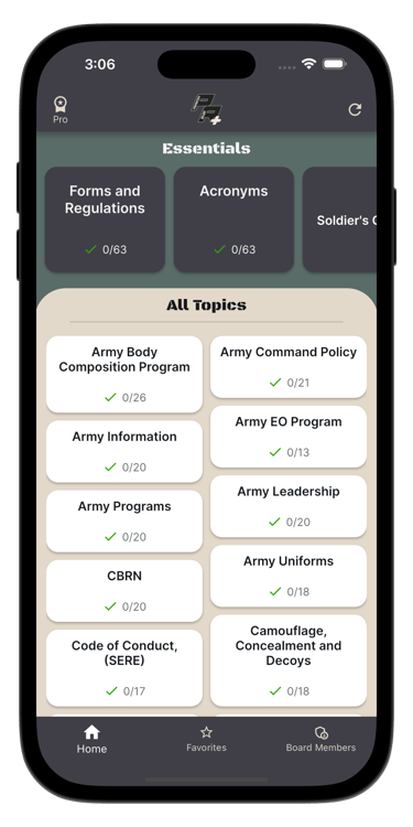 promotion ready army screenshot