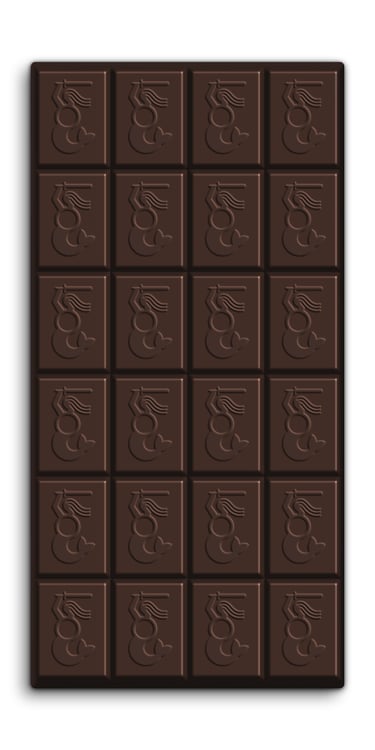 Sirene milk chocolate bar