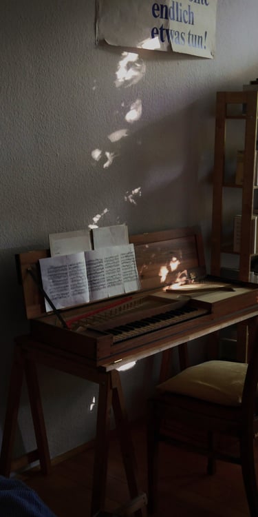 Julius Lorscheider harpsichord harpsichordist historical keyboard instruments 