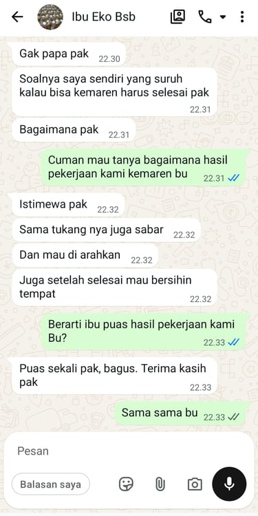 Review jasa interior profesional Semarang