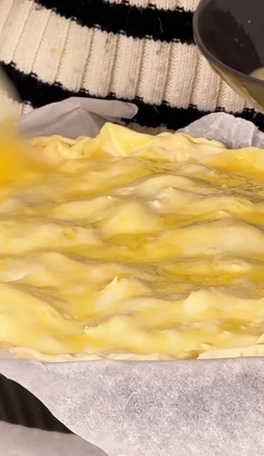 Farcisci e chiudi la torta salata