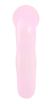 side view of red hard night seeds penis pleasure ring