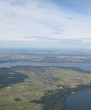 Šlienava iš paukščio skrydžio