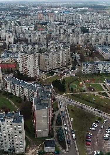 Šilainiai iš aukštai