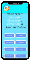 lien mobile lafleurdegivre