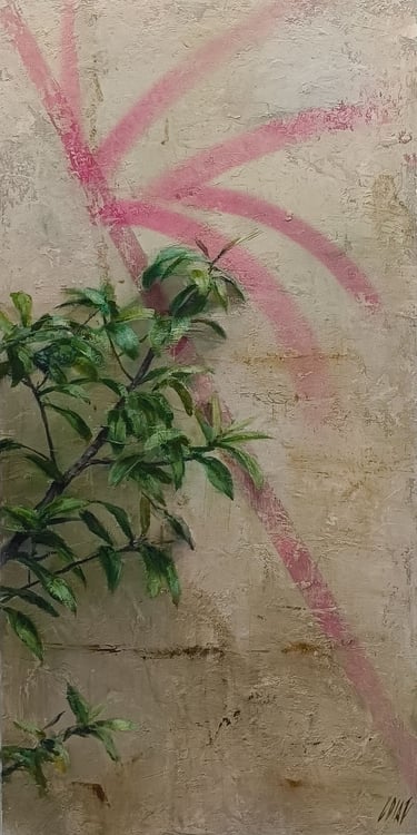 FEELING IN PINK 60 X 30