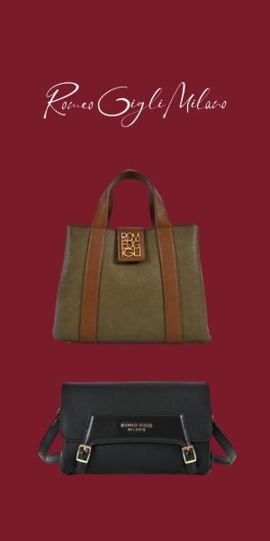 Romeo Gigli Milano: eleganza e creatività della moda italiana. Borse, zaini, guanti, mantelle
