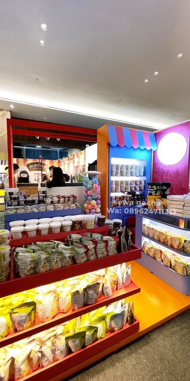 sewa mesin gacha small surabaya