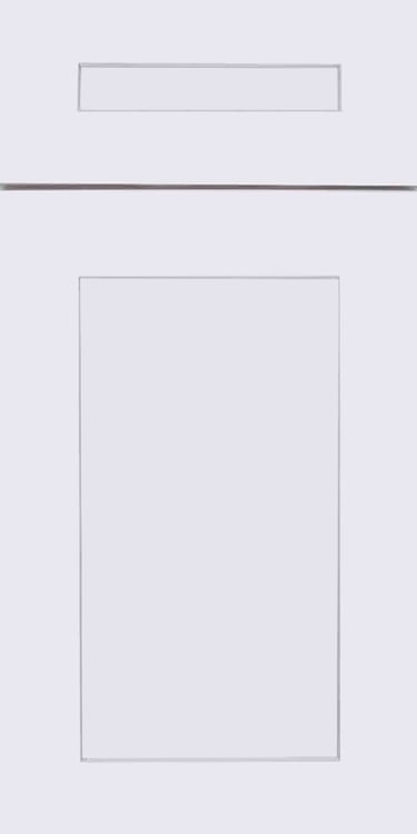 Dove white kitchen cabinet