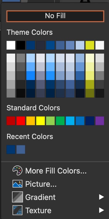 PowerPoint Slide Theme Colors