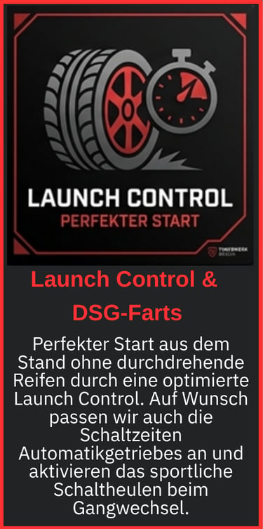 Launch Control programmieren und Getriebeoptimierung Berlin Tunerwerk.de