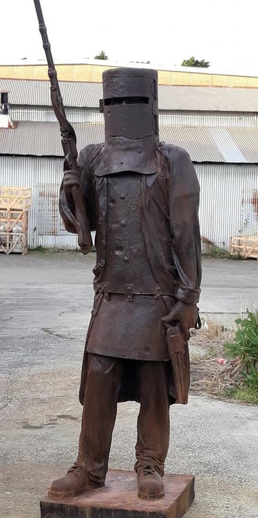 Ned Kelly, Private customer. Tourist Farm in WA.