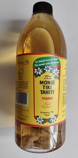  bouteille d'huile de massage Monoi de Tahiti pour la relaxation