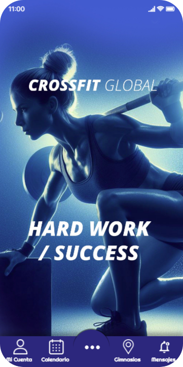 Aplicación para Box de Crossfit, Crossfit Global