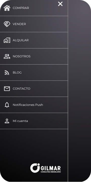 Aplicación Inmobiliaria Gilmar