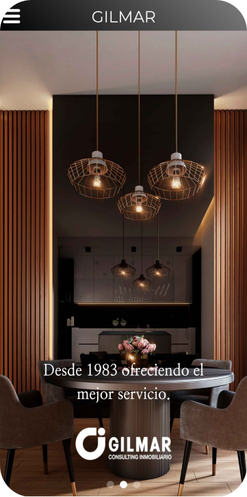 Aplicación Inmobiliaria Gilmar