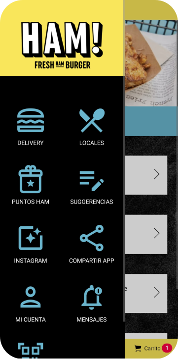 Aplicación Han Burger