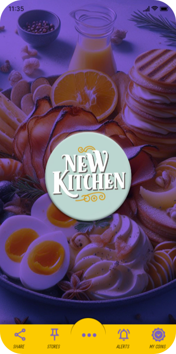 Aplicación Restaurante New Kitchen