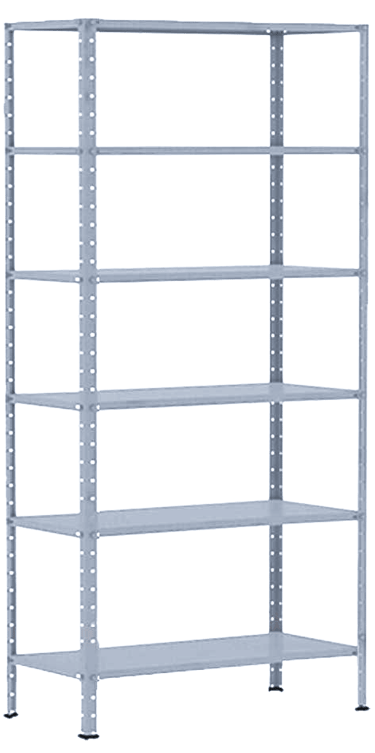 a shelf with a shelf with a bookcase