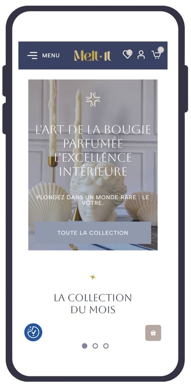 Home page copywriting