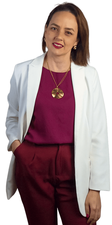 alt="Psicanalista online Daiana Kleinkauf convidando para iniciar sua transformação pessoal através