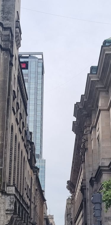 Foto tirada no centro de Buenos Aires