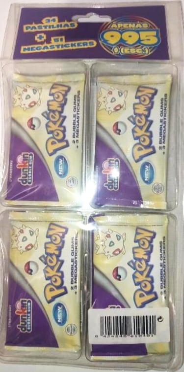 Pack 17 boosters Dunkin Boomer 2001 arrière