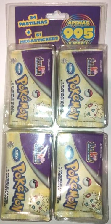Pack 17 boosters Dunkin Boomer 2001 avant