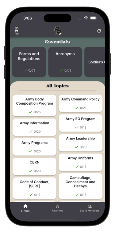 promotion ready army screenshot