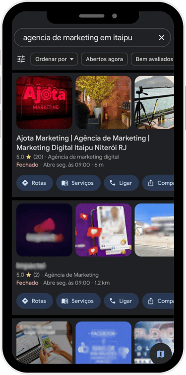 Destaque sua empresa no Google e atraia mais clientes