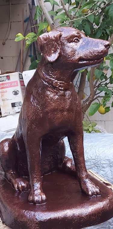 Army Service Dog. Nerang RSL, QLD. Vietnam War Memorial Garden