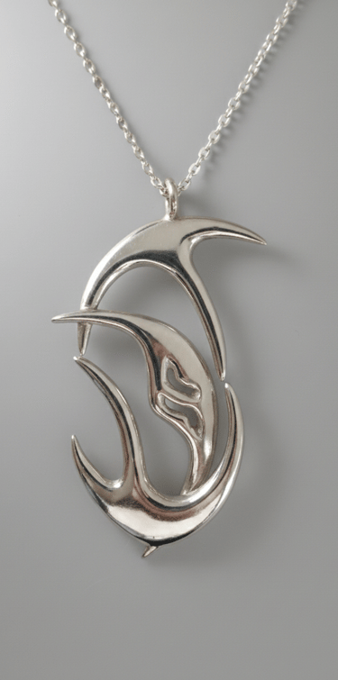 logo transformé en bijoux