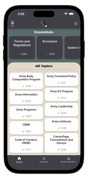 promotion ready army screenshot