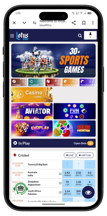 lotus999 game online