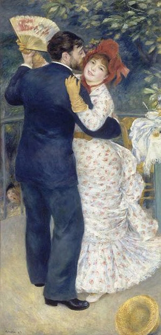Renoir's Dance in the Country (1883)