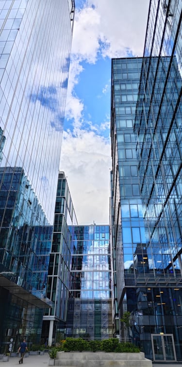 Biurowiec w Gdańsku