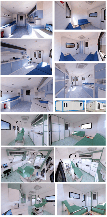 Mobile Health Container