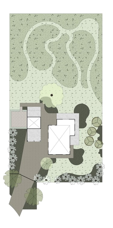 Basic plattegrond Poldertuin