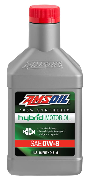 amsoil 100% synthetic 0W-8