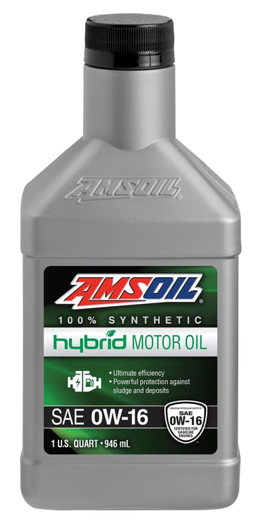 amsoil 100% synthetic 0W-16