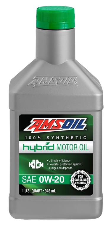 amsoil 100% synthetic 0W-20