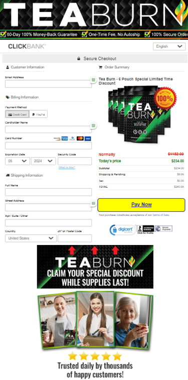 Image: Secure Check Out