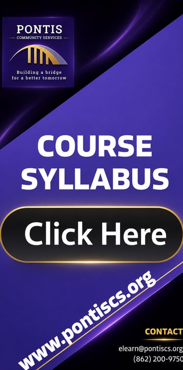 Payroll Specialist Course Syllabus 