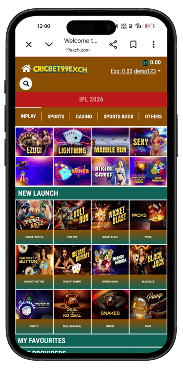 Cricbet99exch ID